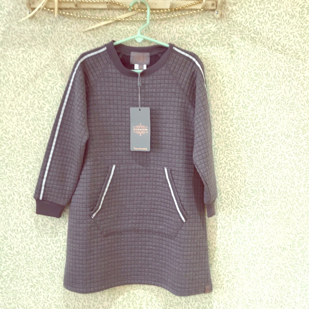 CREAMIE dress girls size 5!